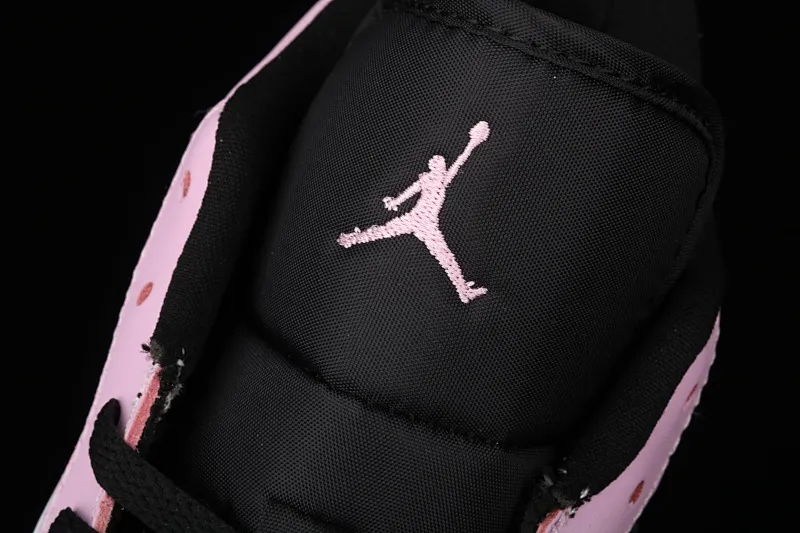 All categories Air Jordan Jordan series basketball shoes Air Jordan 1 Low Air Jordan 1 Low AJ1 Joe 1 low top black powder 554723-601